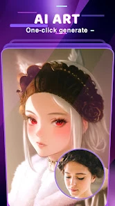 Vidmix - MV Maker & AI Art screen 3